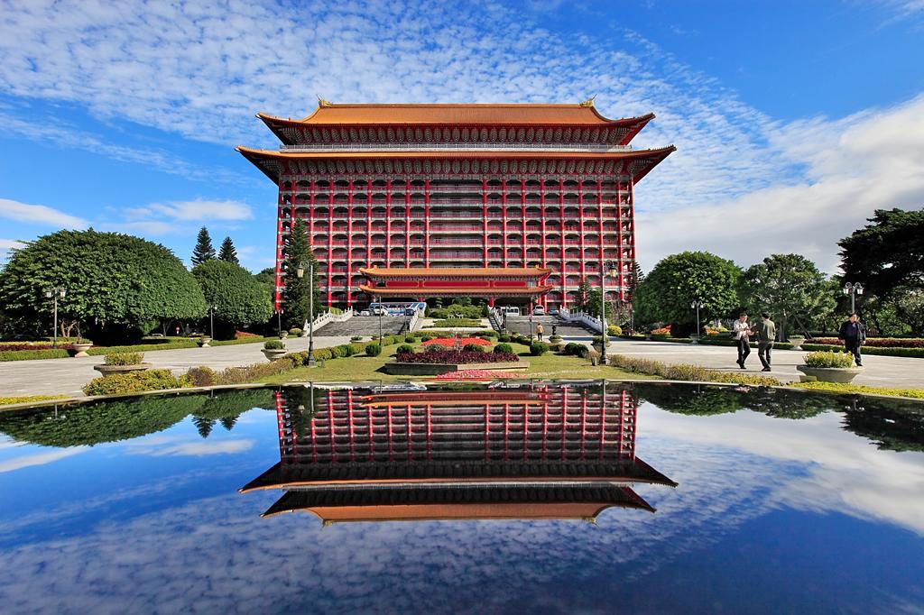 The Grand Hotel Taipeh Exterior foto